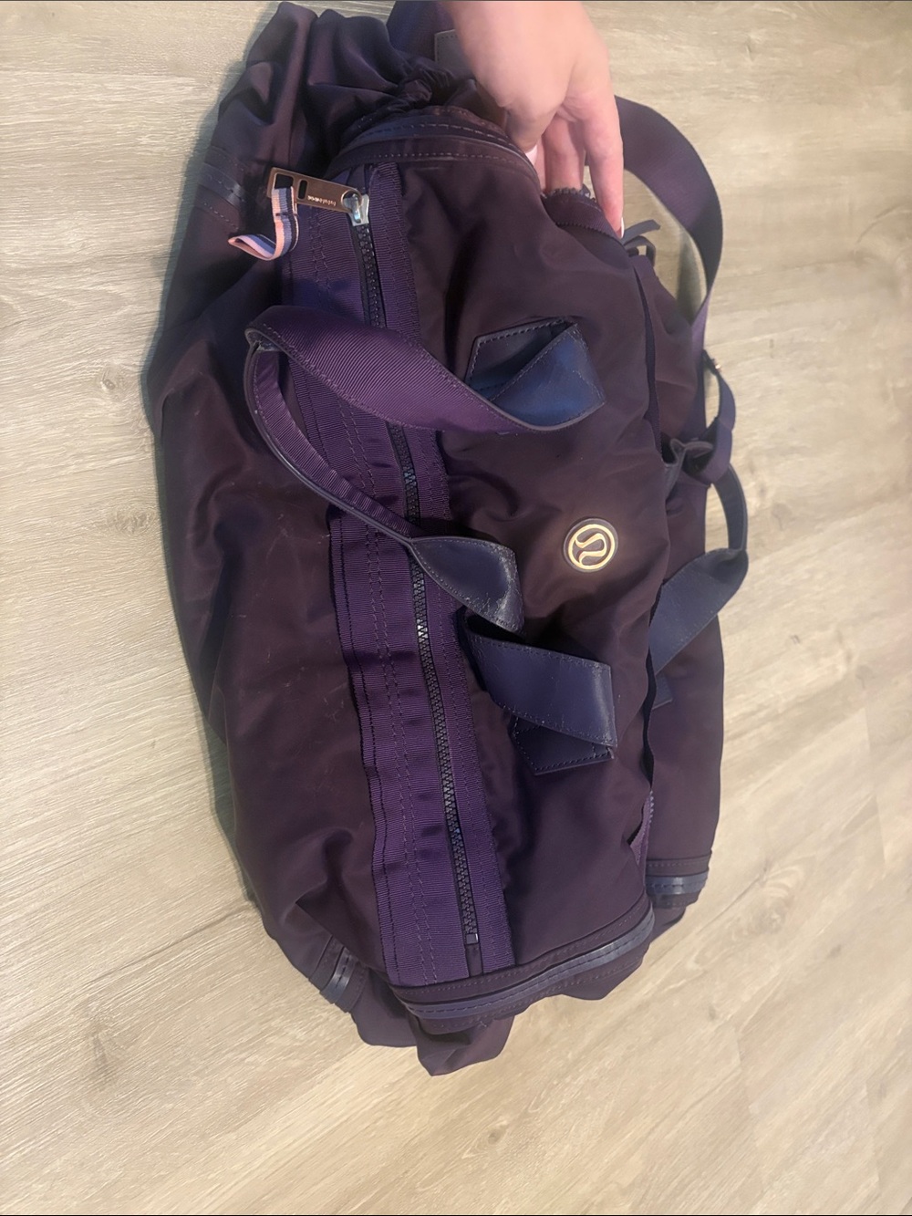 lululemon athletica Deep Purple Men’s Duffel Bag